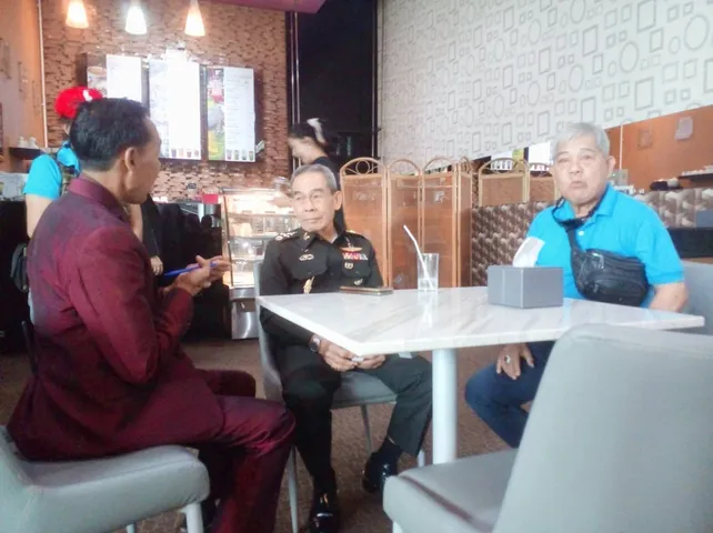 การประชุมจัดตั้งสมาคม ณ สโมสรกองทัพบก