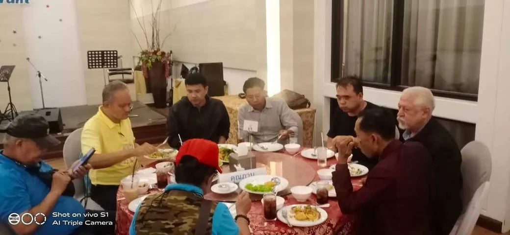 สร้างความสามัคคีในหมู่คณะจิตอาสาสื่อสาร